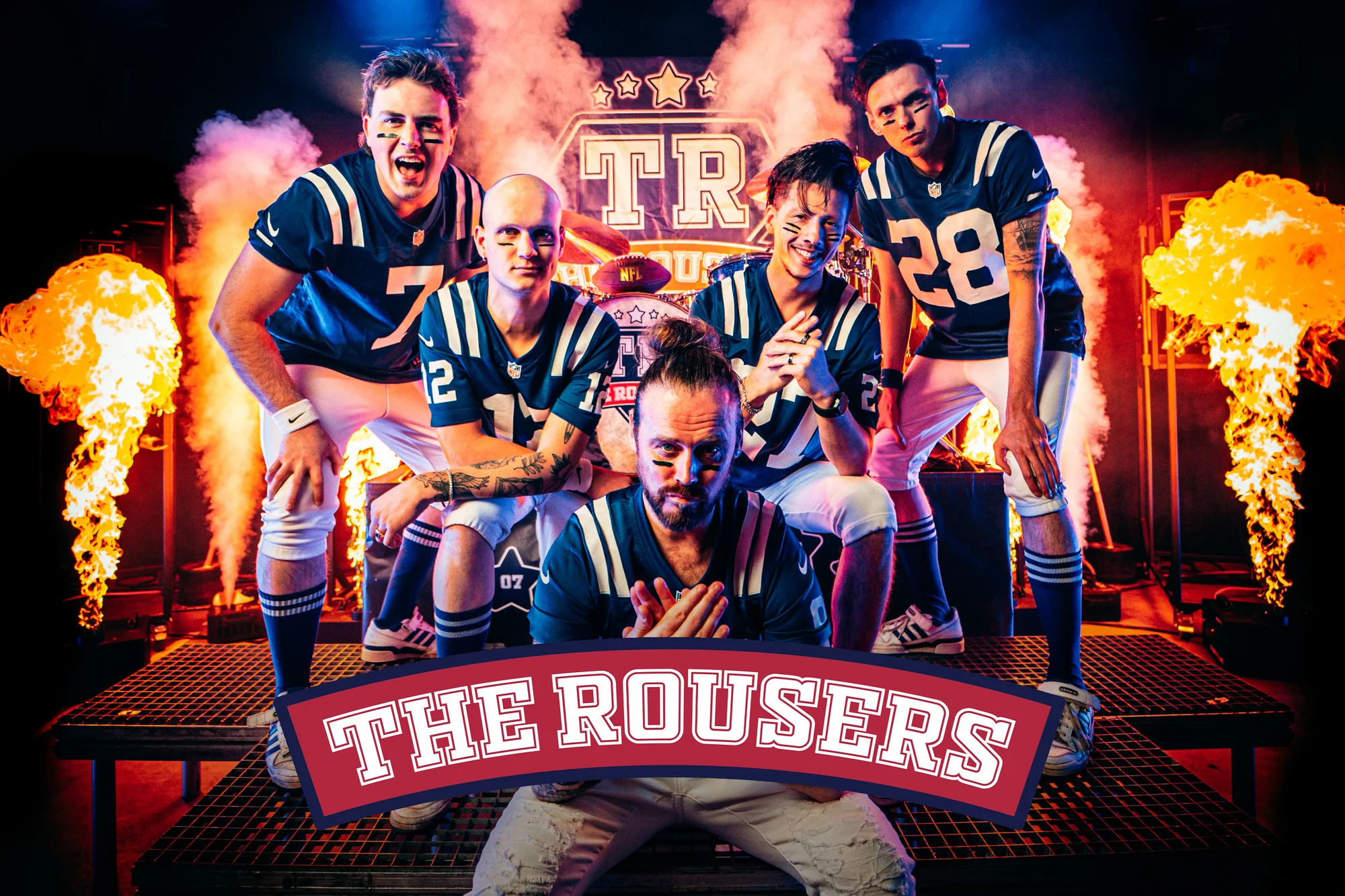 The Rousers boeken voor de beste prijs bij Artist Capitol - Persfoto