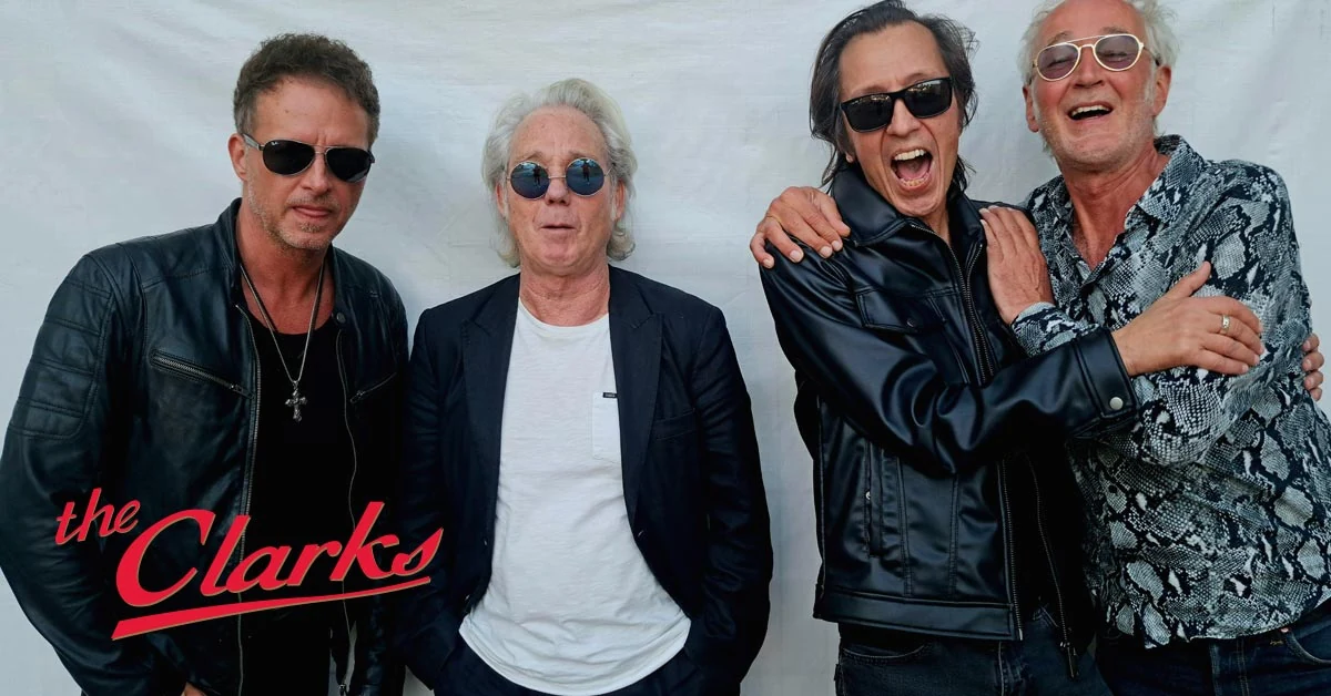 The Clarks – persfoto