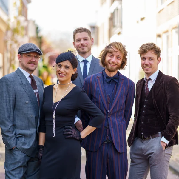 Velvet Radio – persfoto