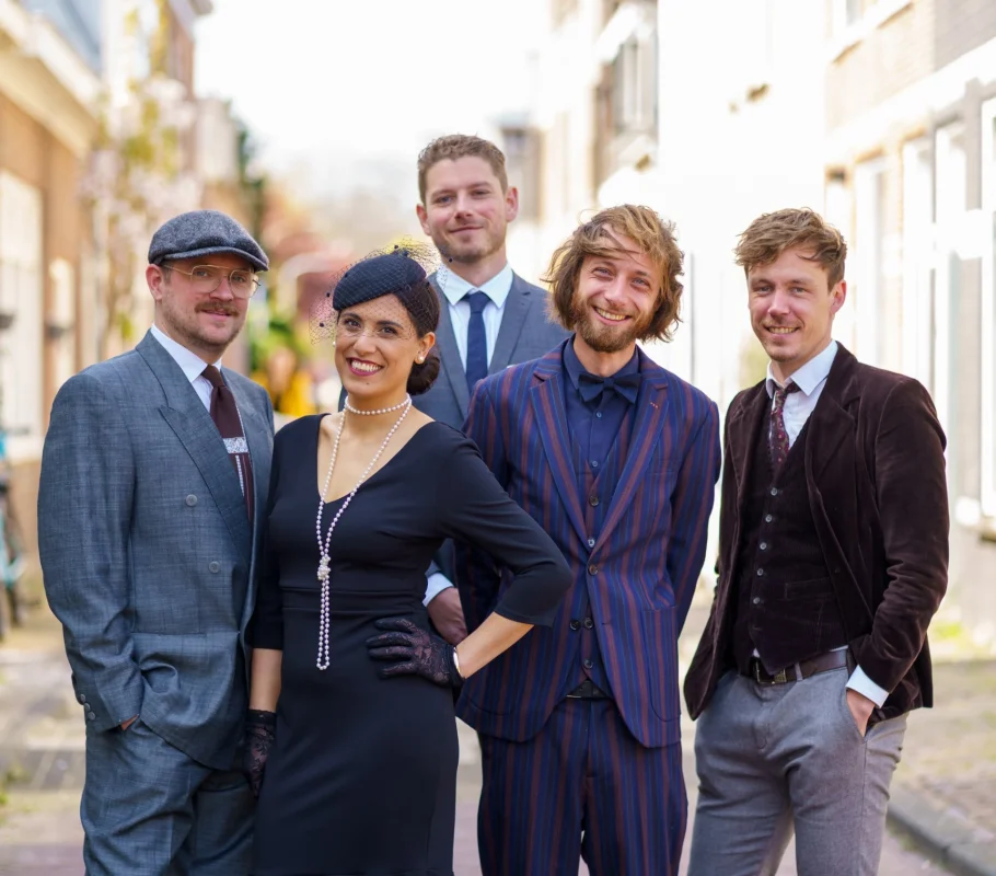 Velvet Radio – persfoto