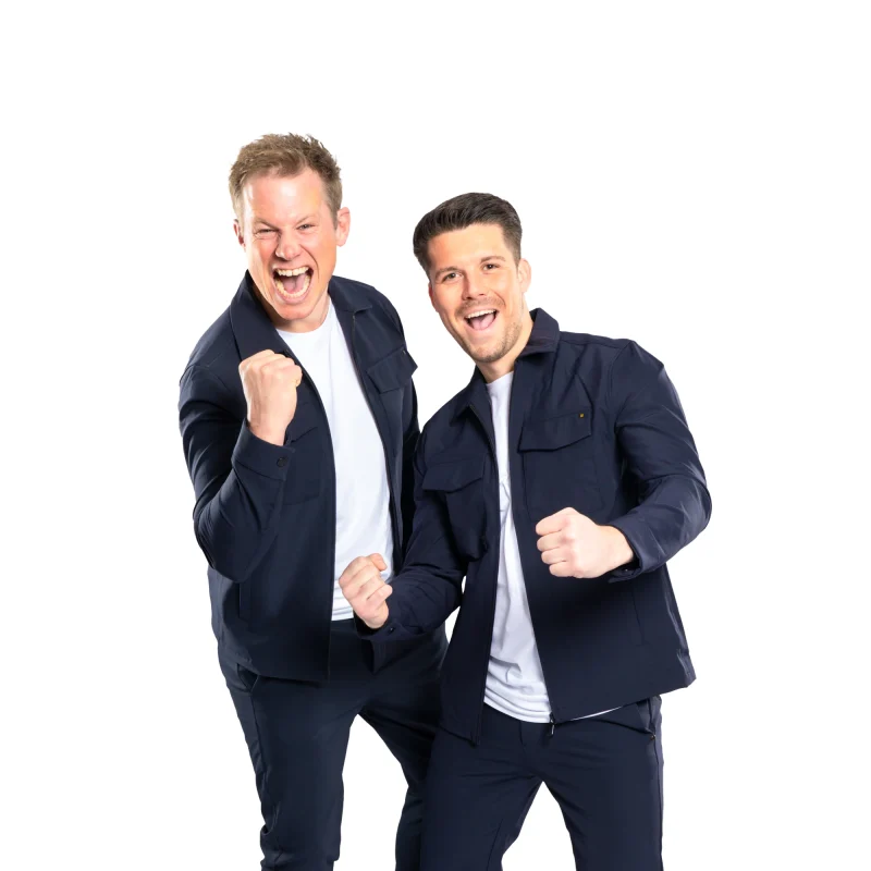 De Sfeermakers – Pim en Milan
